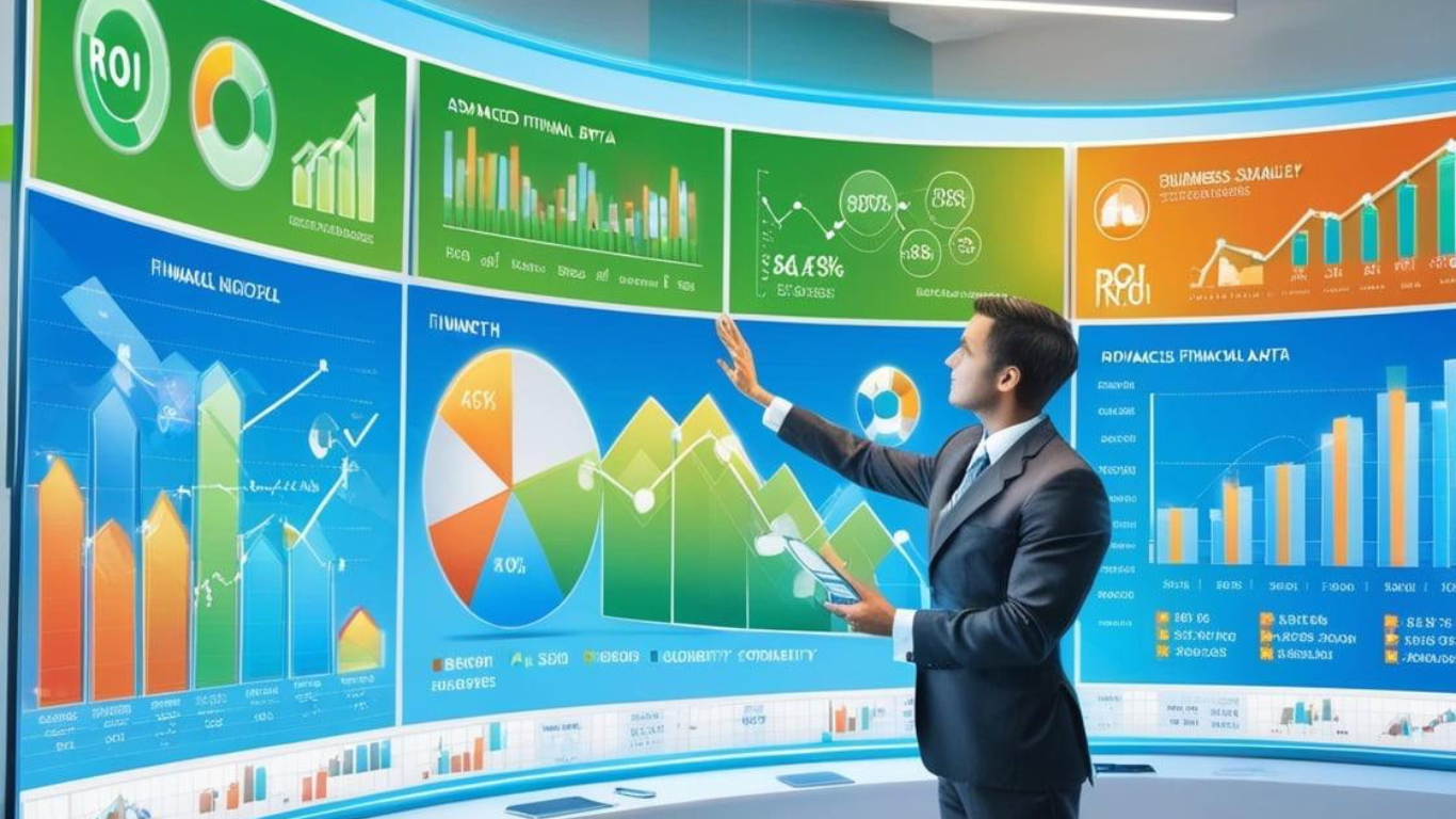تأثير التحليل المالي المتقدم علي قرارت الاستثمار