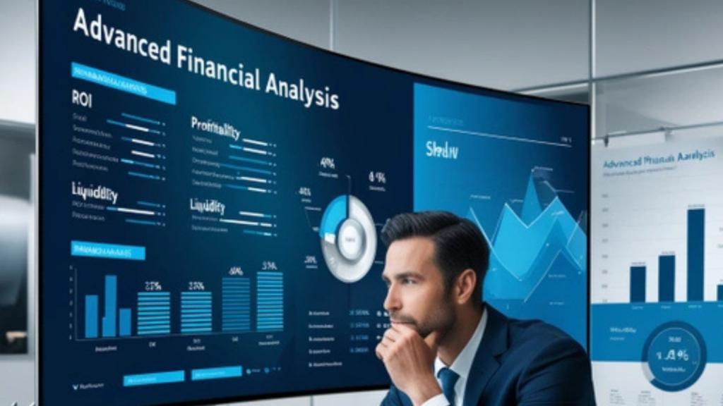 تأثير التحليل المالي المتقدم علي قرارت الاستثمار