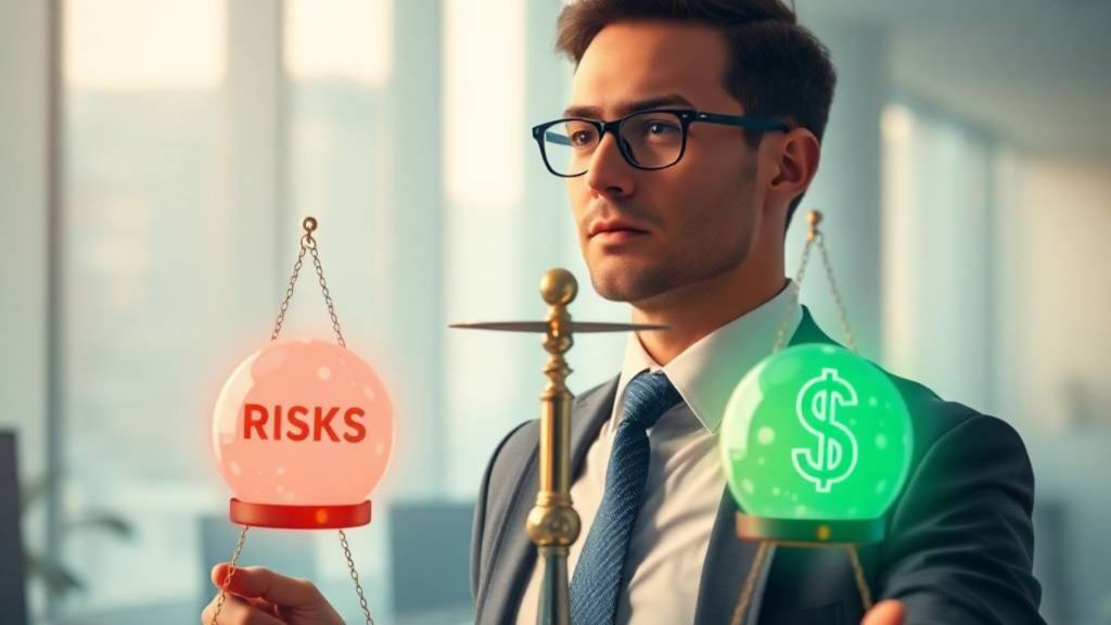 كيفية تقييم المخاطر المالية واتخاذ القرارات الاستراتيجية