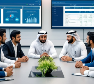 دور الحلول البرمجية المتخصصة في تحسين الكفاءة المالية للشركات؟