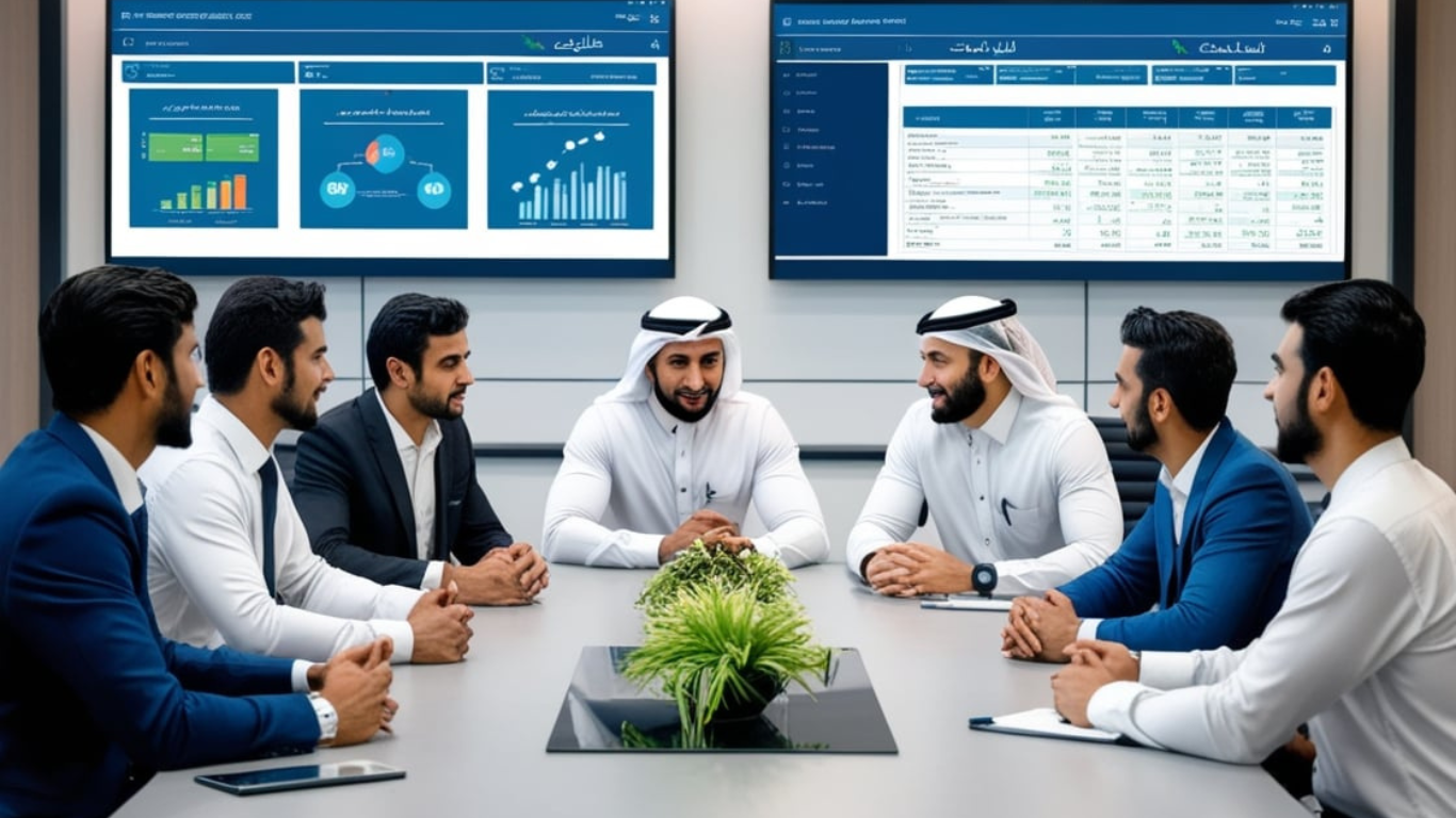 دور الحلول البرمجية المتخصصة في تحسين الكفاءة المالية للشركات؟