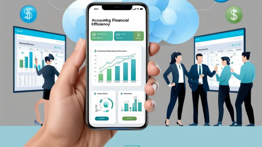 دور الحلول البرمجية المتخصصة في تحسين الكفاءة المالية للشركات؟