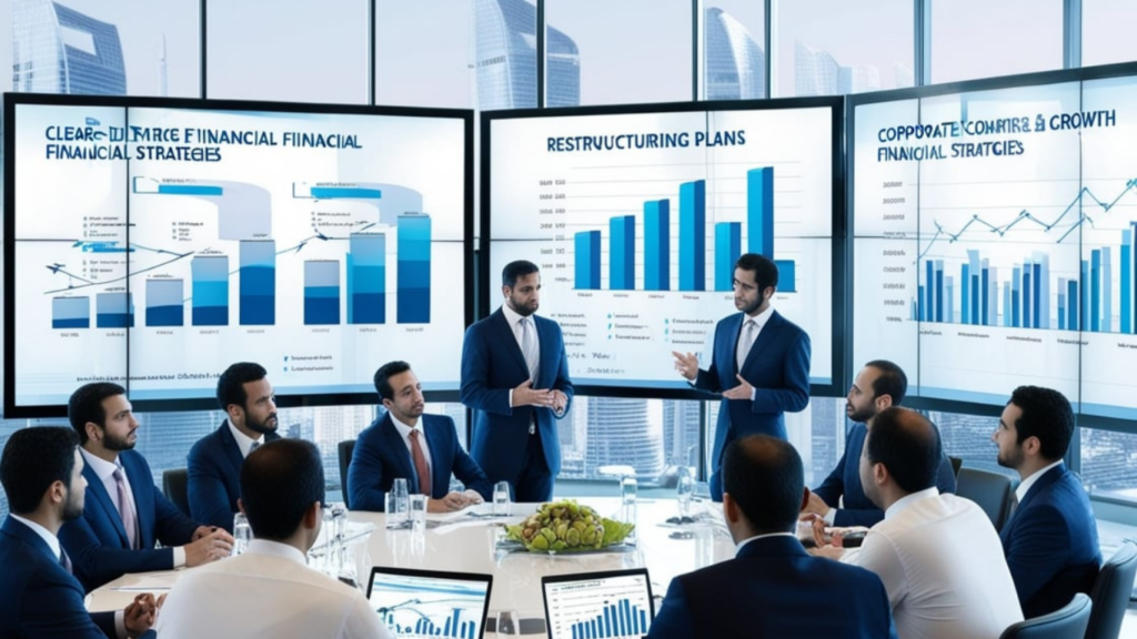 إعادة الهيكلة المالية للشركات: الطريق إلى النجاح، تحدي الأزمات، وتحقيق الأرباح 