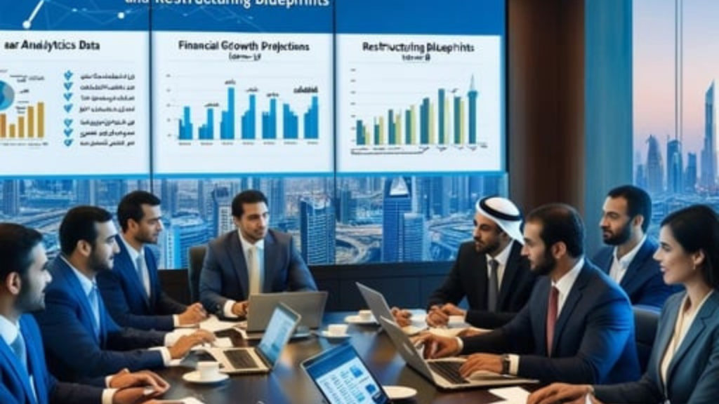إعادة الهيكلة المالية للشركات: الطريق إلى النجاح، تحدي الأزمات، وتحقيق الأرباح 