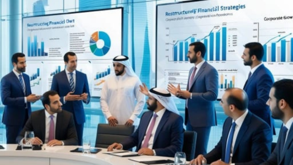 إعادة الهيكلة المالية للشركات: الطريق إلى النجاح، تحدي الأزمات، وتحقيق الأرباح 