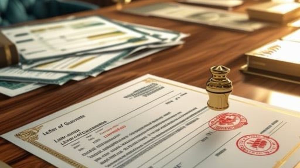 خطابات الضمان: ضمان الأمان والثقة في المعاملات المالية