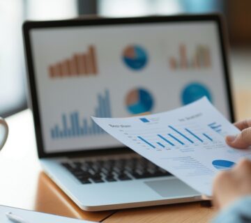 تحليل البيانات المالية