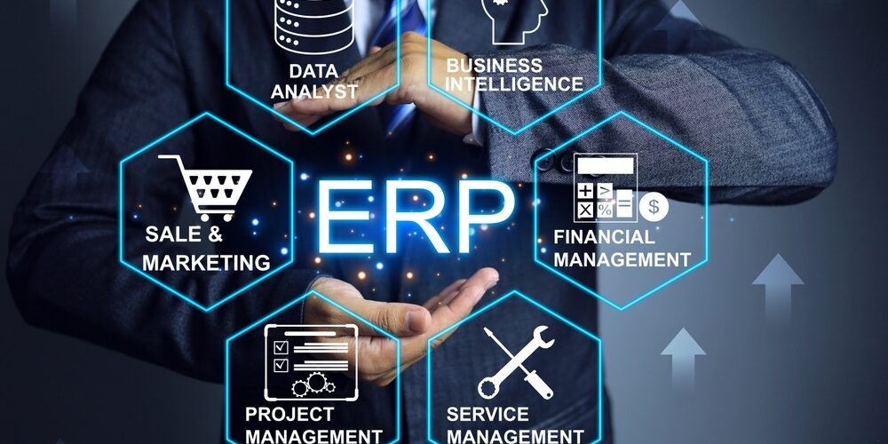 دور أنظمة ERP في تحسين كفاءة المحاسبة والإدارة المالية