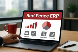 برنامج Red Pence ERP