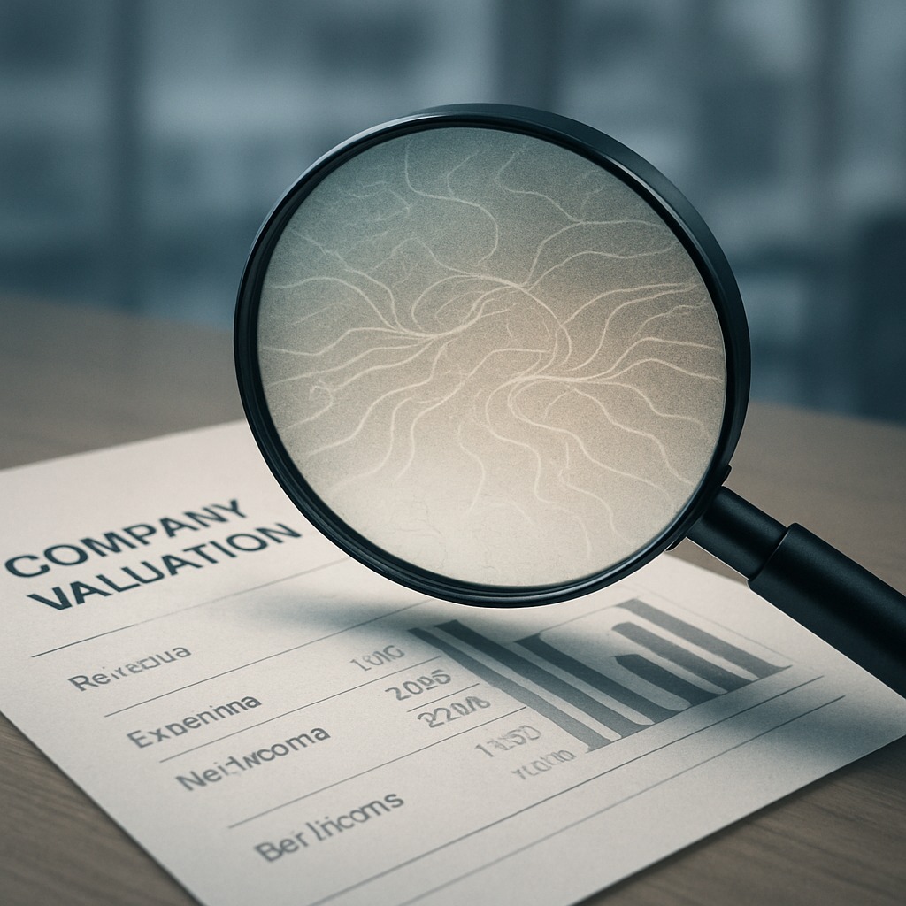 العوامل الخفية التي تؤثر على تقييم الشركات