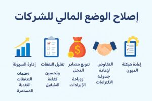 إصلاح الوضع المالي للشركات