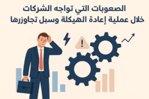 إعادة الهيكلة المالية