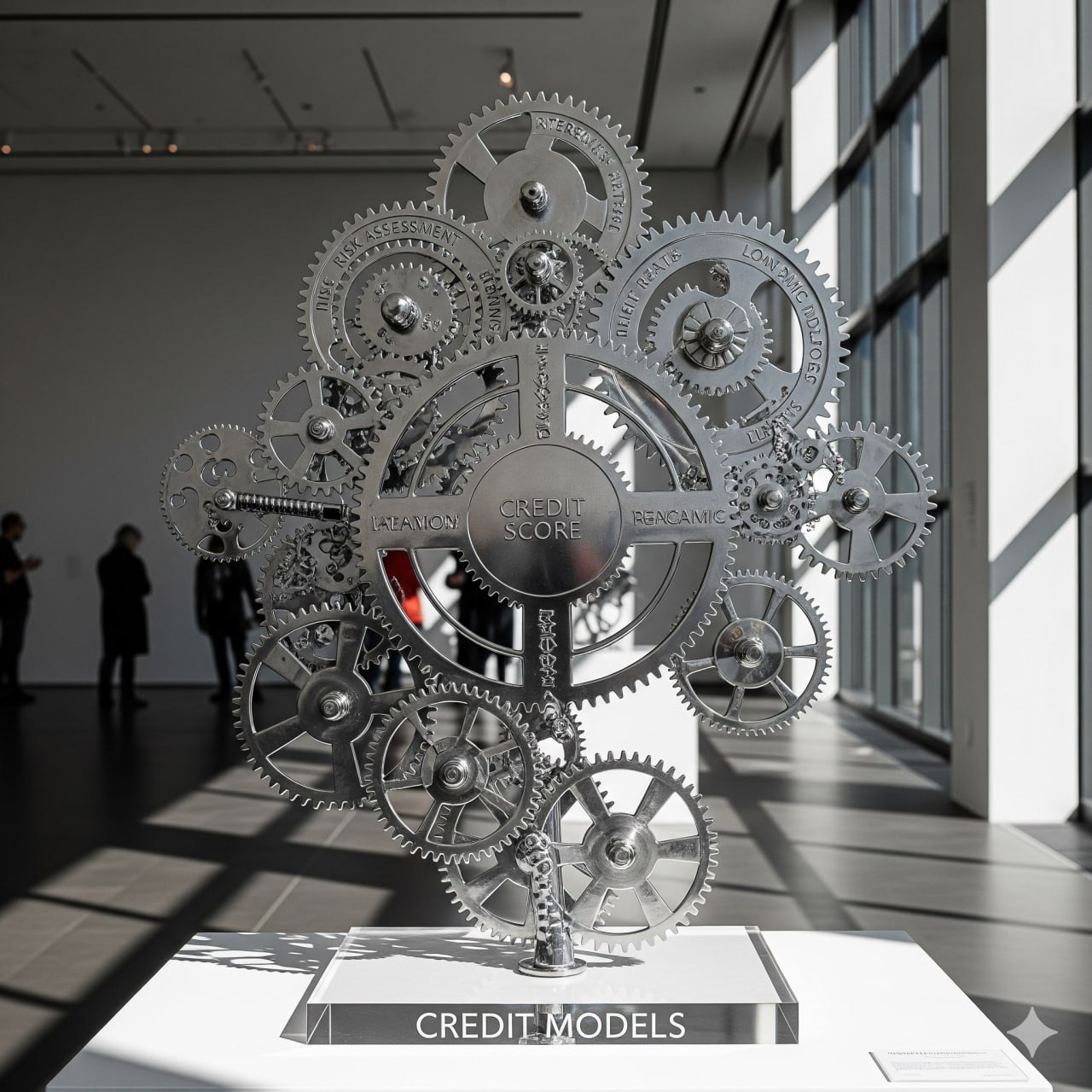 النماذج الائتمانية