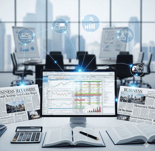 النماذج المالية