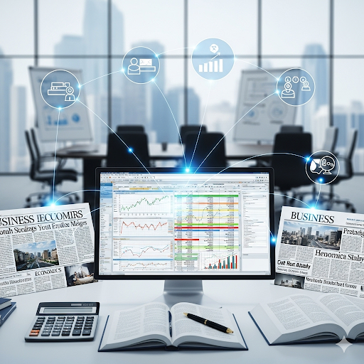 النماذج المالية