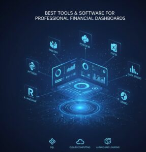 لوحة تحكم مالية