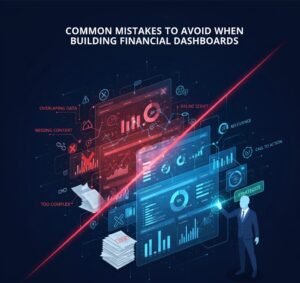 لوحة تحكم مالية