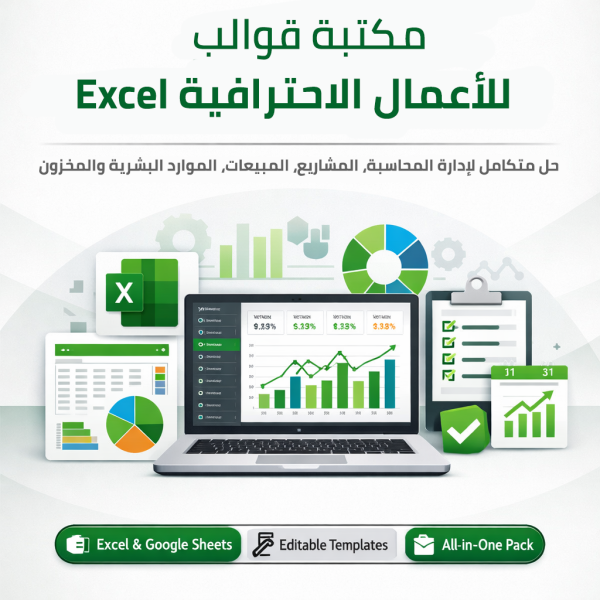 كنز قوالب Excel للأعمال